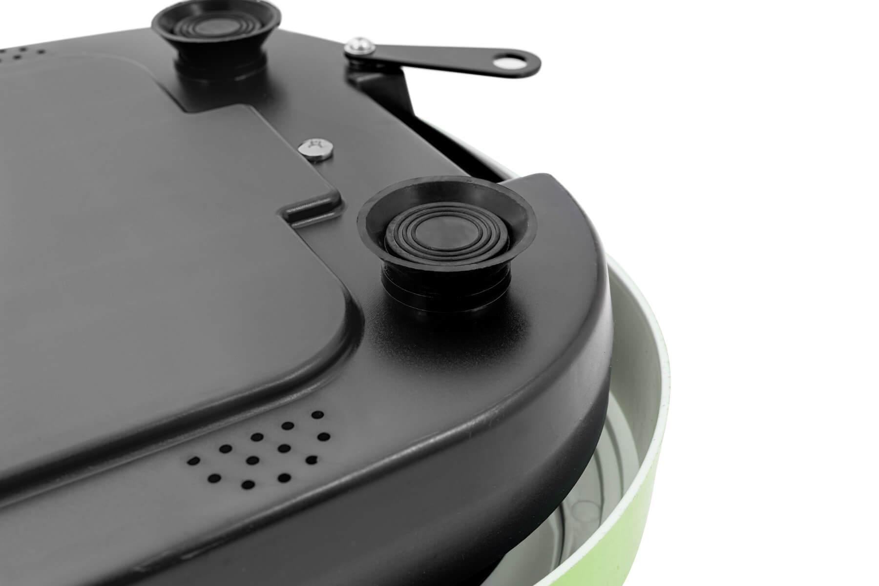 Віброплатформа Hop-Sport HS-040VS Cube Салатовий - фото 7