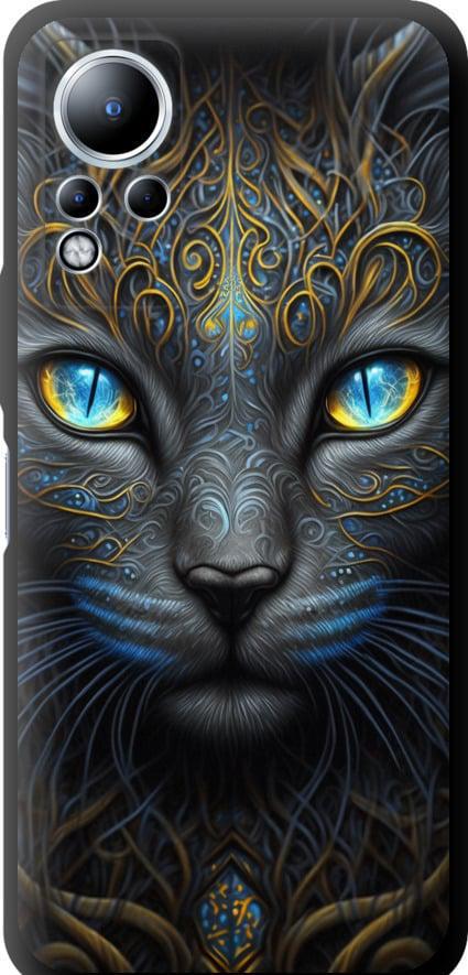 Чехол на Infinix Note 12 Кошка (5548b-2927-42517)