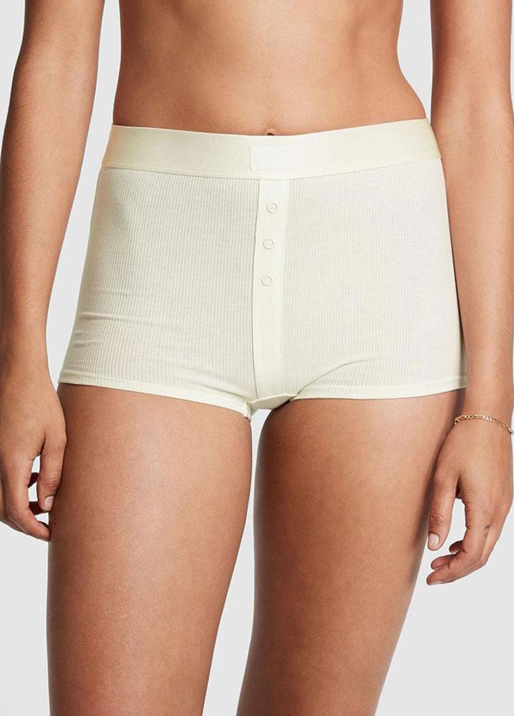 Трусики Victoria's Secret XL Бежевый (7040000339031SERXL)