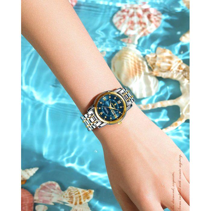 Часы наручные женские Poedagar Unique Women Silver (1678) - фото 9