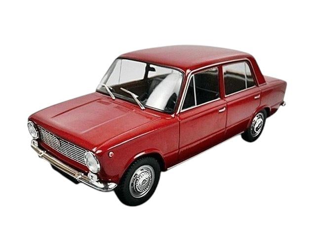 Колекційна модель Fiat 124 Berlina 1966 DeAgostini 1:24