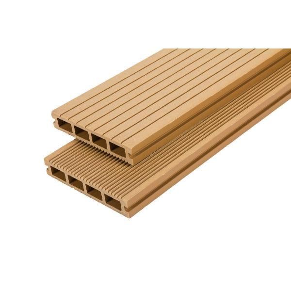 Доска террасная Polymer Wood Хоум из ДПК 139х25х3000 мм Дуб