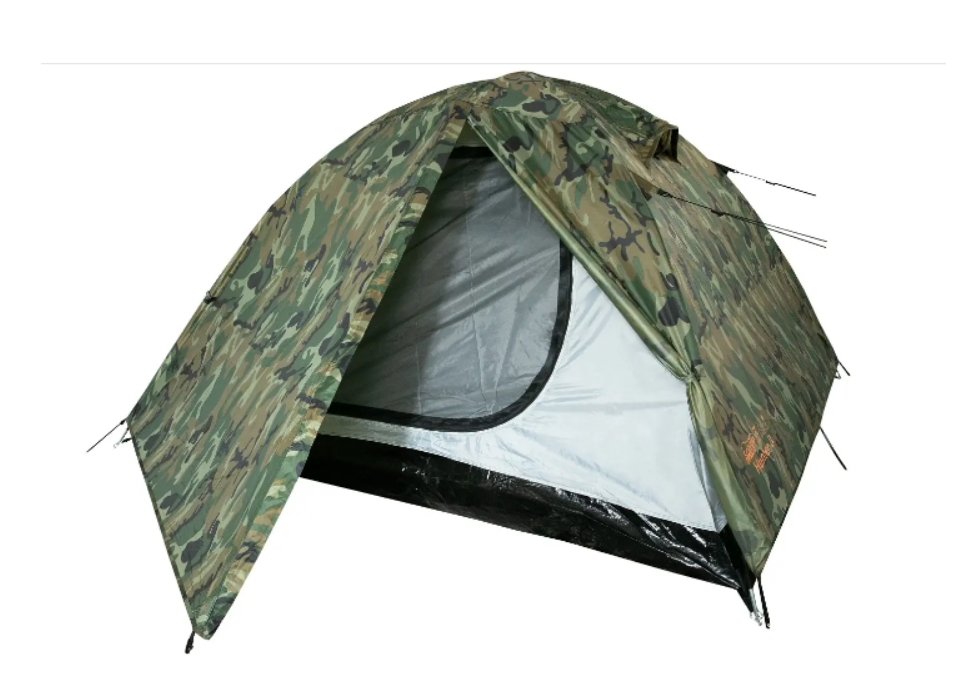 Палатка Tramp Lite Hunter 3 UTLT-001.11 трехместная 4000/10000 мм 320х220х120 см Камуфляж