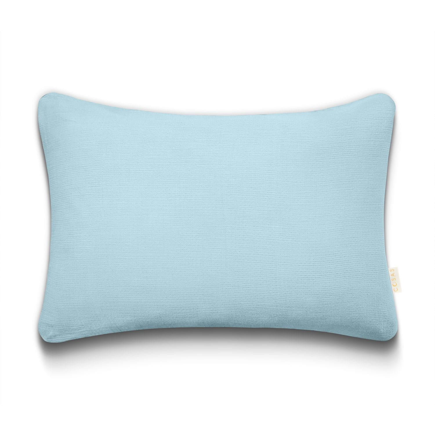 Наволочка детская Cosas Muslin Pistachio 40х60 см (4822052229705)