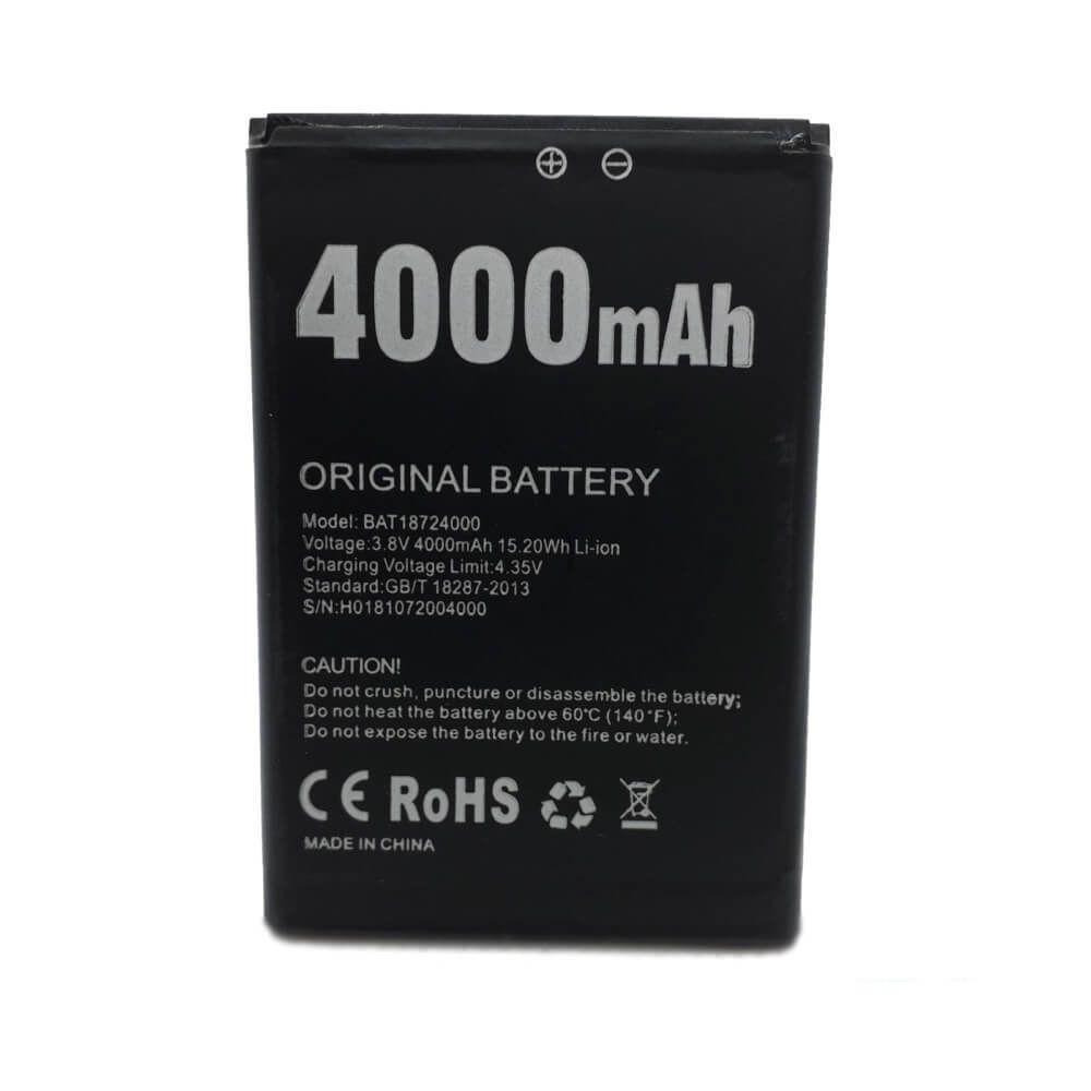 Акумулятор DooGee X70 4000mAh Bat18724000 Акумулятор DooGee X70 4000mAh Bat18724000