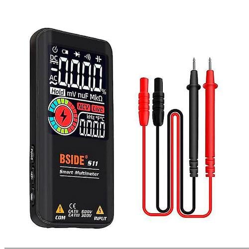 Мультиметр цифровий BSIDE S11 True RMS NCV 9999 АКБ