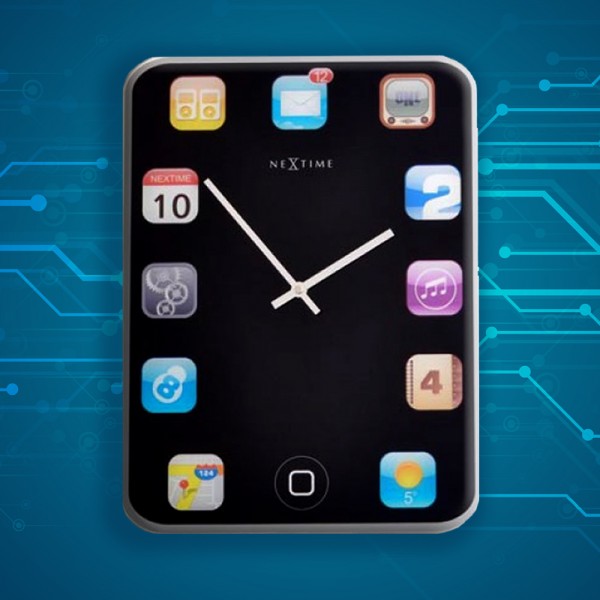 Часы настенные Mini Wall Pad Часы настенные Mini Wall Pad