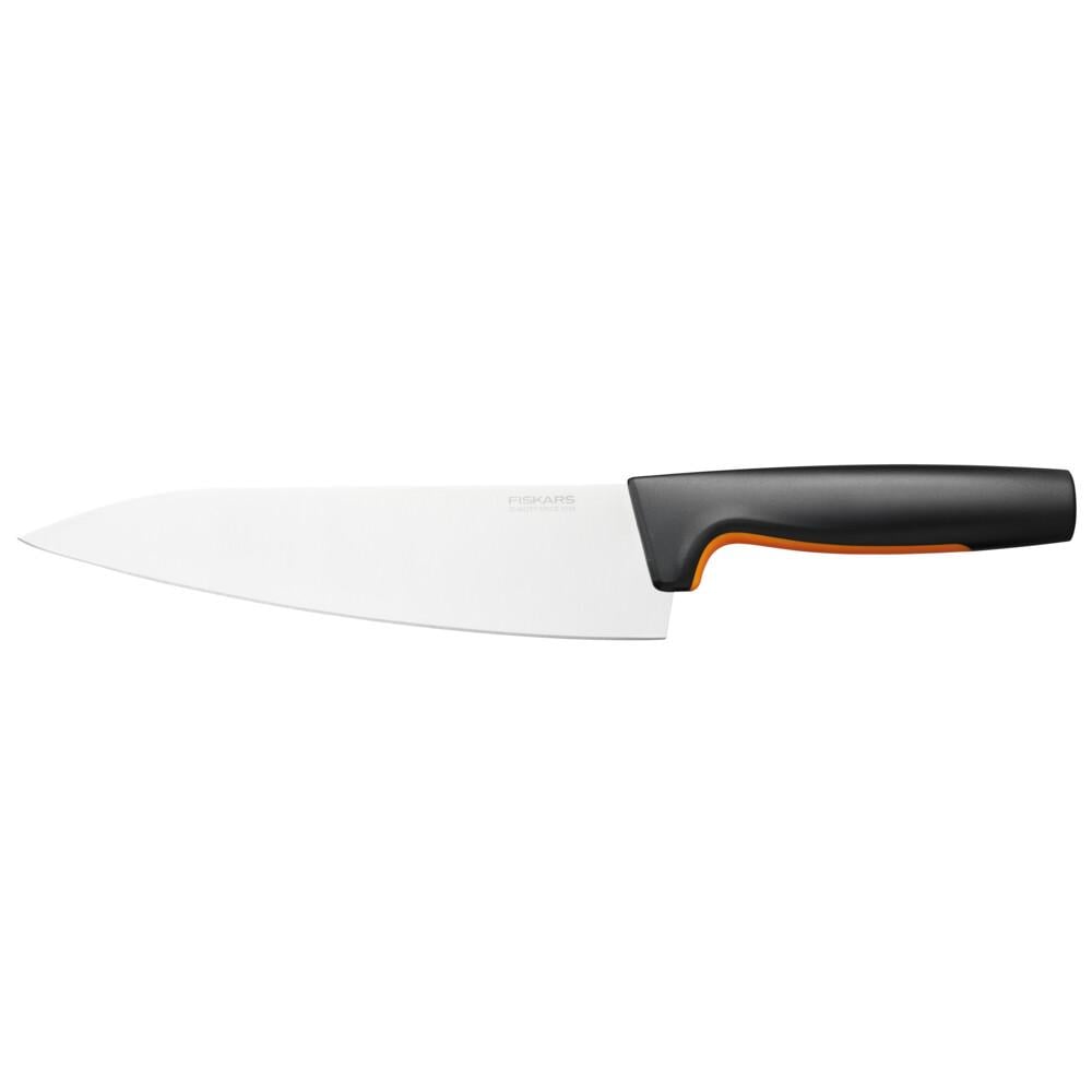 Нож поварский Fiskars Functional Form универсальный 19,9 см Черный (613499)