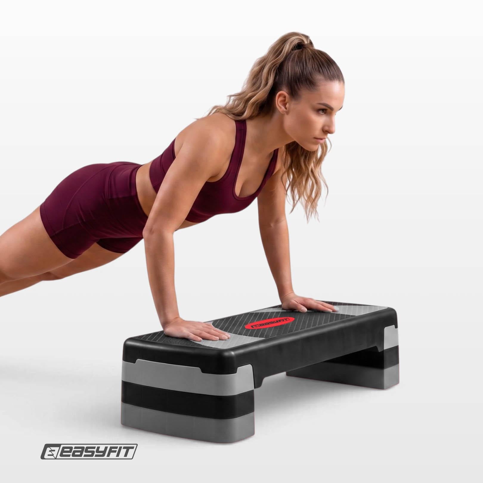Степ-платформа EasyFit Step-B 3-ступінчаста (EF-STP3) - фото 12