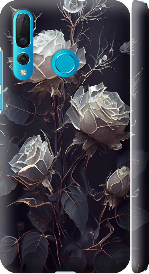 Чехол на Huawei Nova 4 Розы 2 (5550m-1632-42517) Чехол на Huawei Nova 4 Розы 2 (5550m-1632-42517)