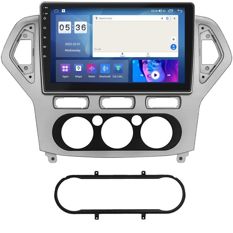 Автомагнітола штатна Lesko CarPlay/4G/Wi-Fi/GPS для Ford Mondeo IV 2006-2010 4/64Gb 10" (1896698513)