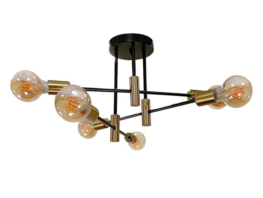 Люстра 9098068-6 BK+BRZ (2422747215)