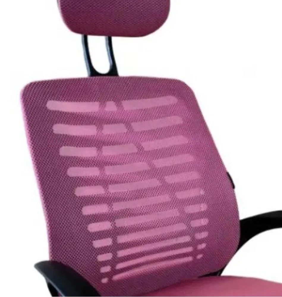 Офісне крісло Bonro B-6200 Рожевий (22443918) - фото 12 Офісне крісло Bonro B-6200 Рожевий (22443918) - фото 12