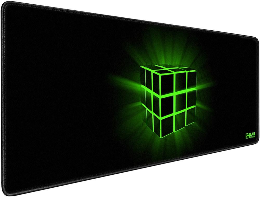 Килимок для мишки SHLab Neon Rubik's Cube SHM-455 70х30 см (36096)