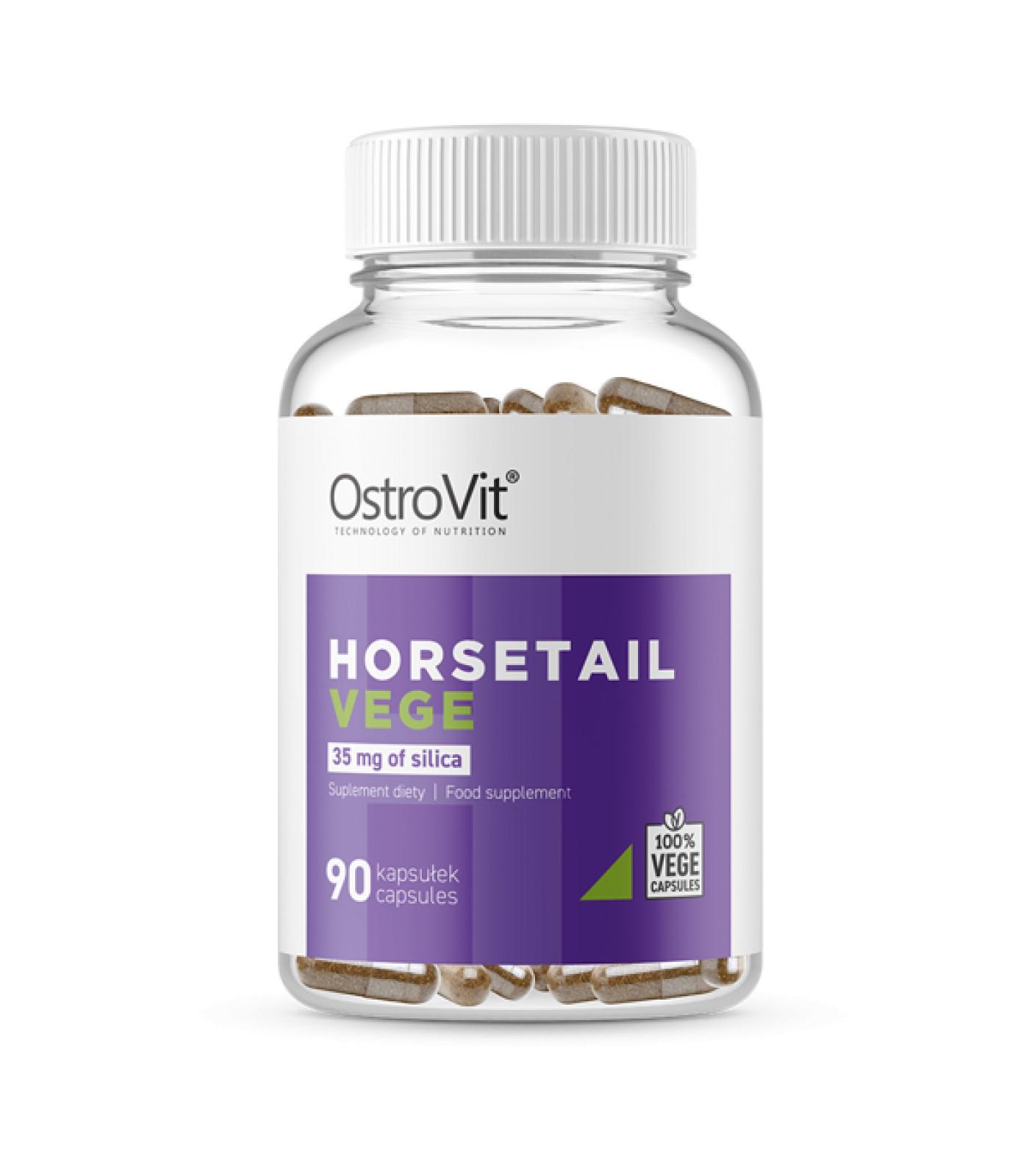 Екстракт хвоща польового Ostrovit HorseTail 90 caps