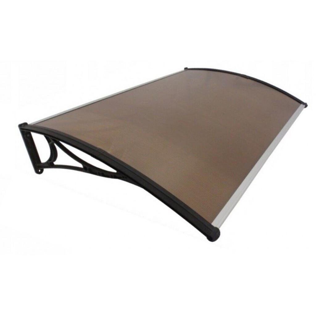 Навес для входных дверей Siker 900-S 900x1200 мм Коричневый