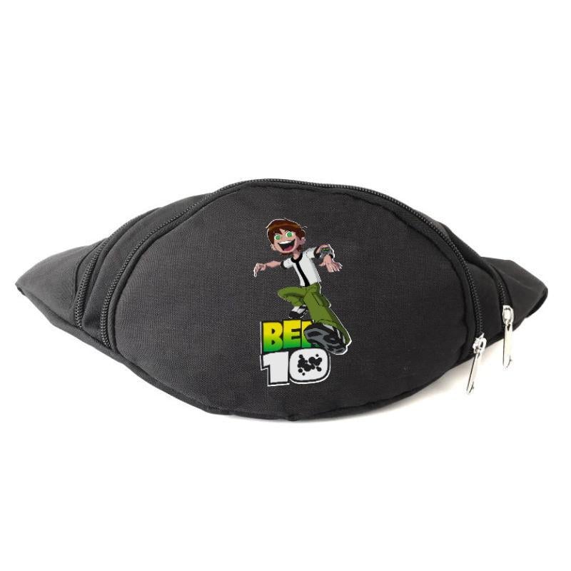 Поясна сумка-бананка Cappuchino toys Ben 10 BEN 007 Чорний (1652391796)