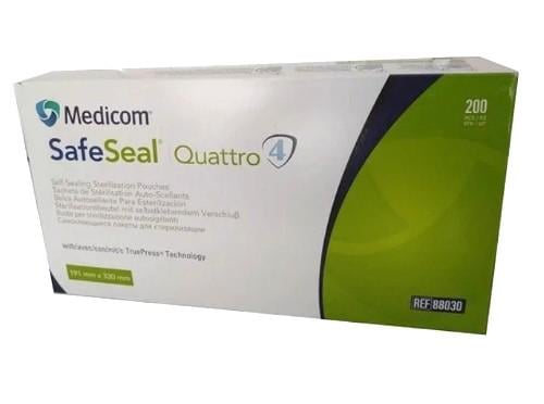 Пакет для автоклава Safe Seal Quattro 133х254 мм 200 шт.