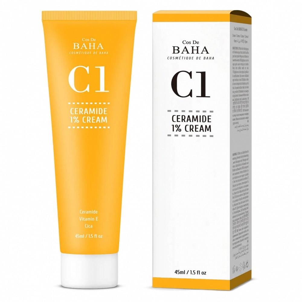 Крем для лица с керамидами Cos De BAHA C1 Ceramide 1% Niacinamide Cream 45 мл (2736809600)