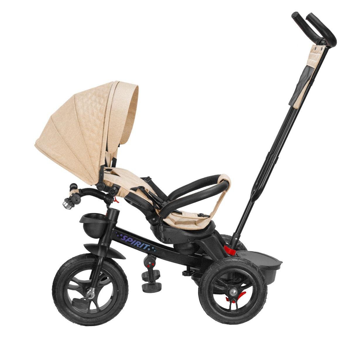 Велосипед дитячий триколісний Tilly Spirit T-3811 Beige (1748426353) - фото 3