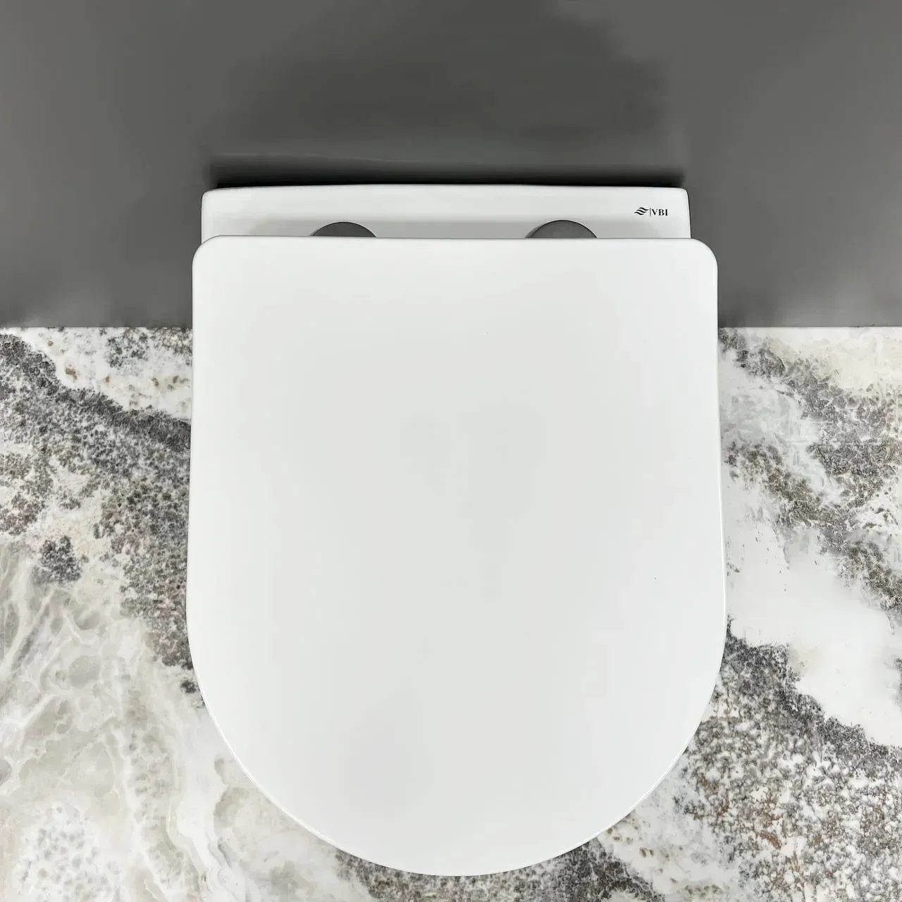 Унітаз підвісний VBI Vulcano безобідковий 480x360 мм Білий (RM-VBI-020402) - фото 4 Унітаз підвісний VBI Vulcano безобідковий 480x360 мм Білий (RM-VBI-020402) - фото 4