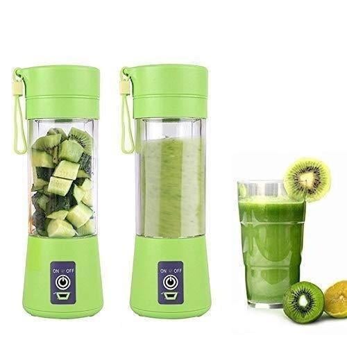 Блендер Smart Juice Cup Fruits USB 380 мл (17945262) - фото 3