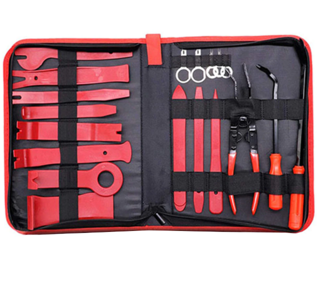 Набор инструментов для разборки салона авто 19в1 (1409997018)