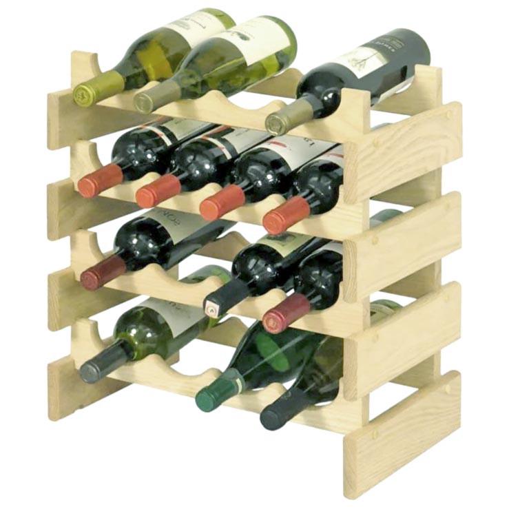 Полка для вина настольная Баркер 16 Бланже (Впс-163401)