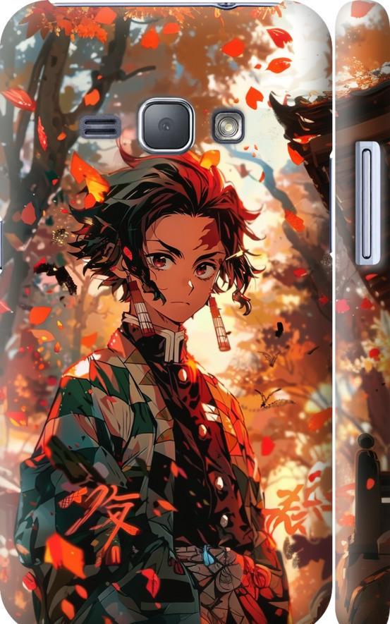 Чехол на Samsung Galaxy J1 (2016) Duos J120H Tanjiro (6130c-262-42517)
