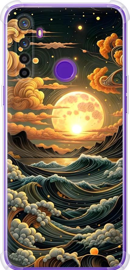 Чехол на Realme 6i Арт волны (6332sp-2059-42517)