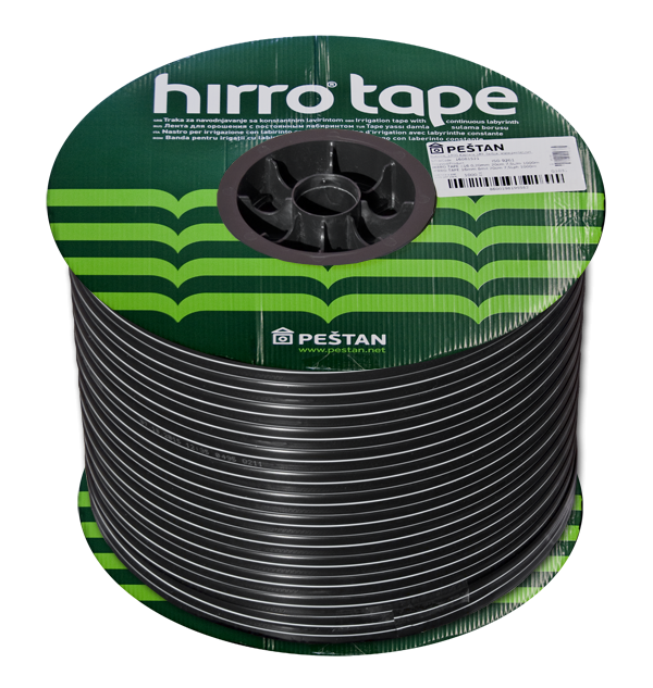 Крапельна стрічка Hirro Tape 16 мм 8 mil 0,2 мм 30 см 1,5 л/г 2500 м DSTHT (16081530-2500)