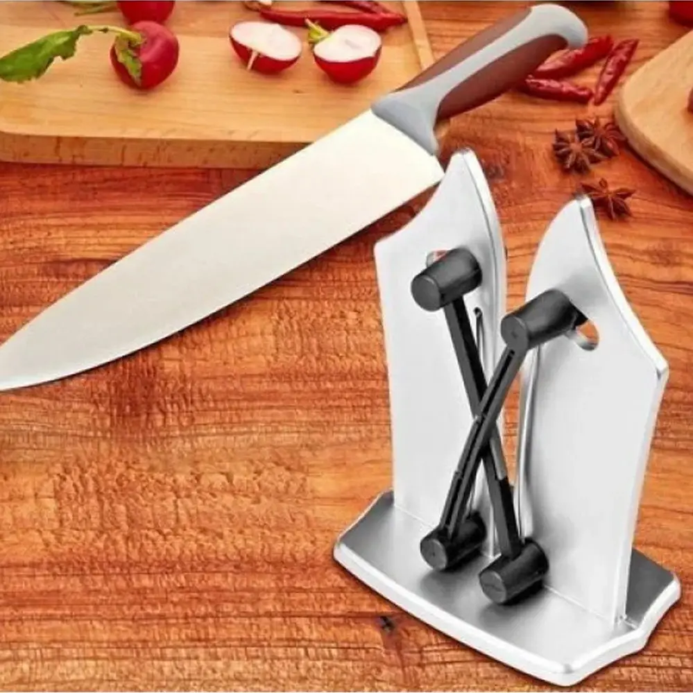 Стругачка для ножів ручна настільна (Edge Knife Sharpener) - фото 5