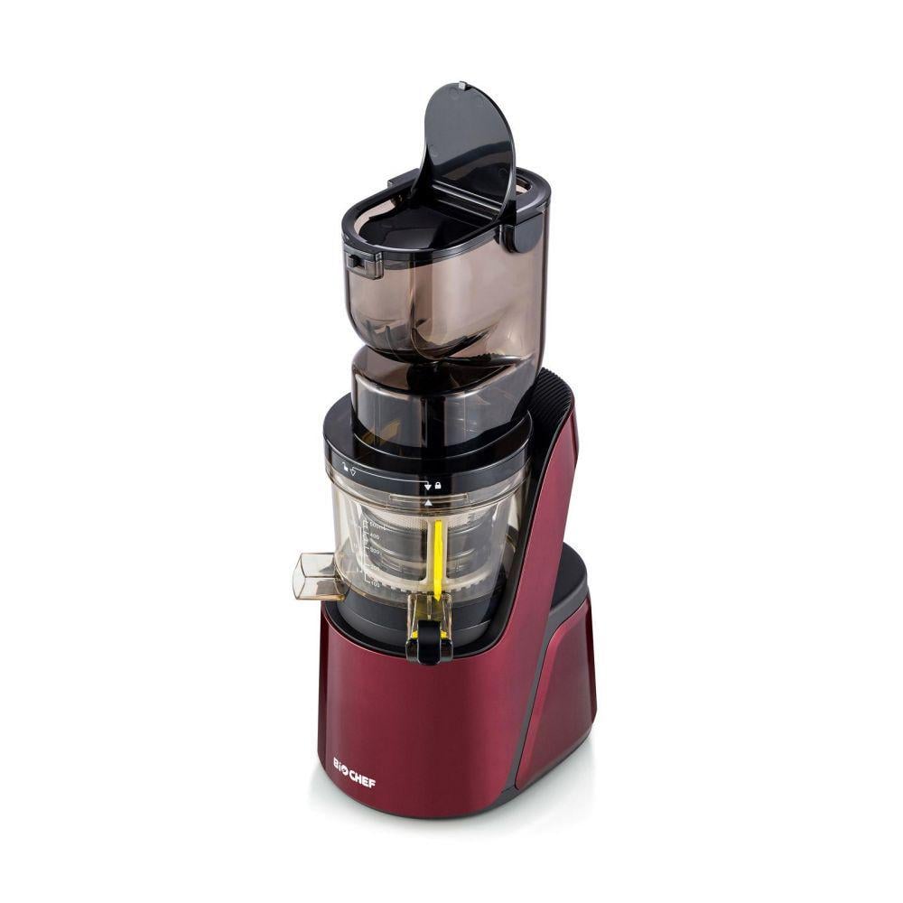 Соковыжималка BioChef Quantum Whole Slow Juicer Burgundy - фото 2