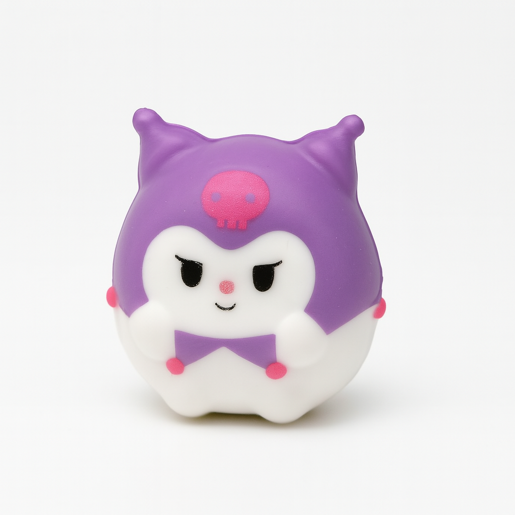 Сквиш Kuromi Hello Kitty Sakura Куроми Сакура Фиолетовый Сквиш Kuromi Hello Kitty Sakura Куроми Сакура Фиолетовый