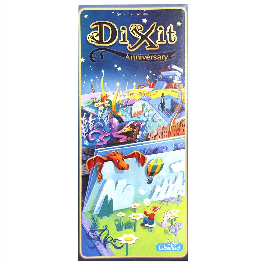 Настольная игра Dixit 9: Anniversary (4257) - фото 2 Настольная игра Dixit 9: Anniversary (4257) - фото 2