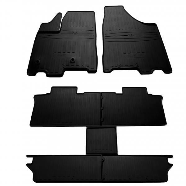 Килимки гумові Stingray для Toyota Sienna III 6 seats 2010 special design 2017 with plastic clips TL 7 шт. (1022527) Килимки гумові Stingray для Toyota Sienna III 6 seats 2010 special design 2017 with plastic clips TL 7 шт. (1022527)