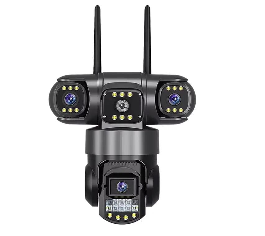 Камера уличная 4G V380 поворотная 360 Black (81856669)