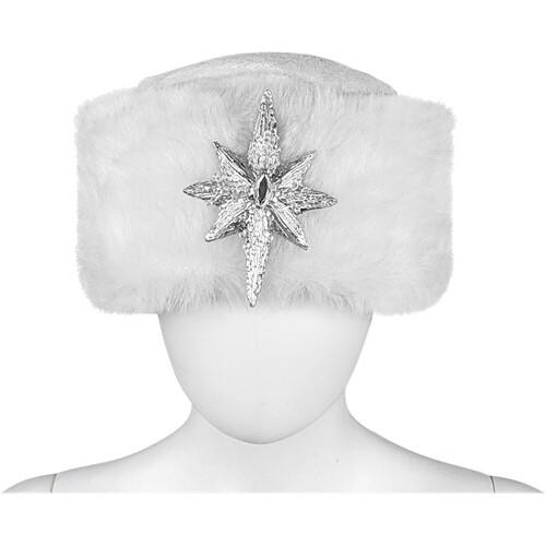 Шапка меховая Seta Decor 23-650WT Белый
