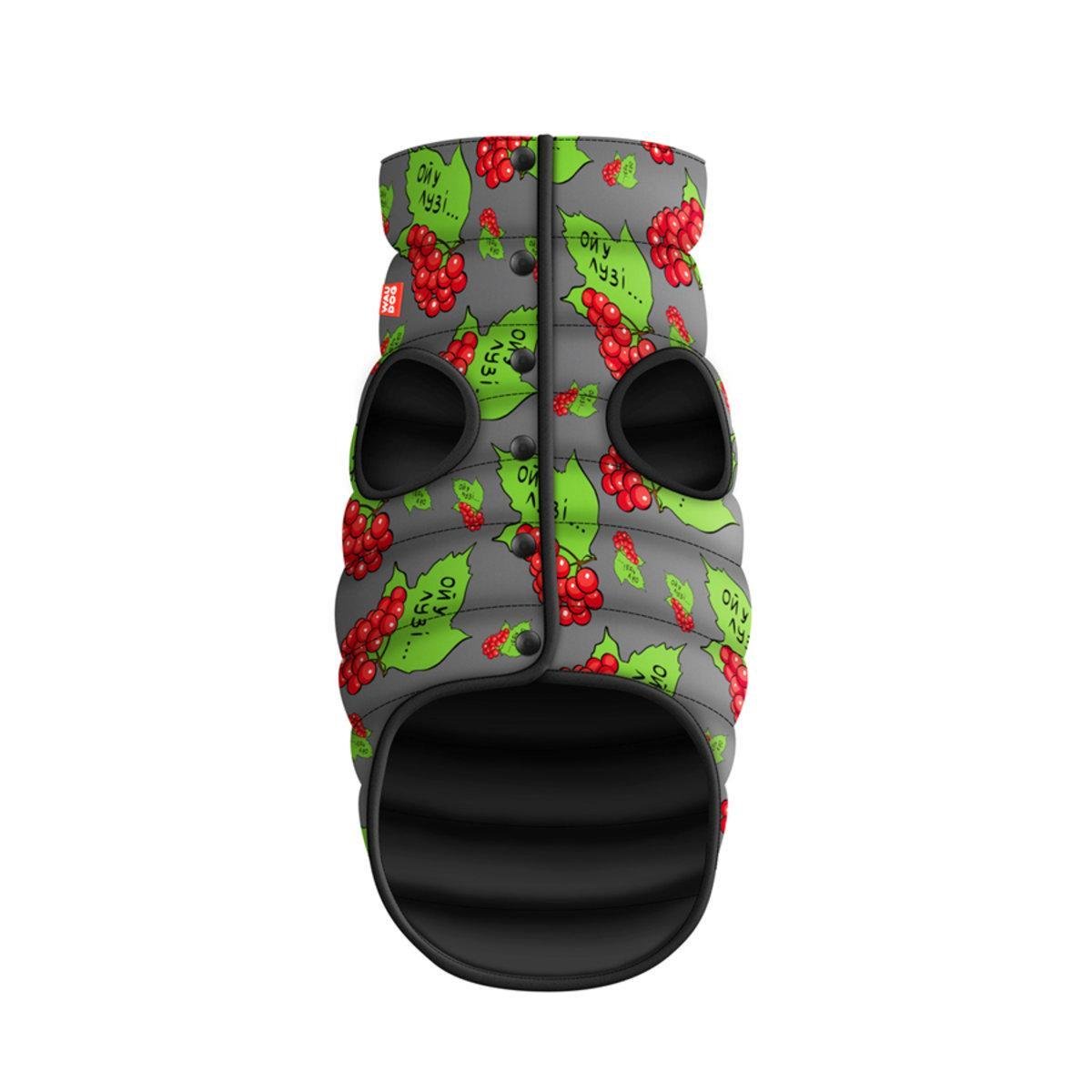 Курточка для собак Waudog Clothes Калина L55 77-80х50-55 см (5755-0228 Col)