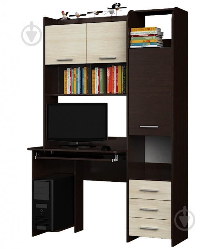 Стол компьютерный Эверест Гимназист-2 венге комби