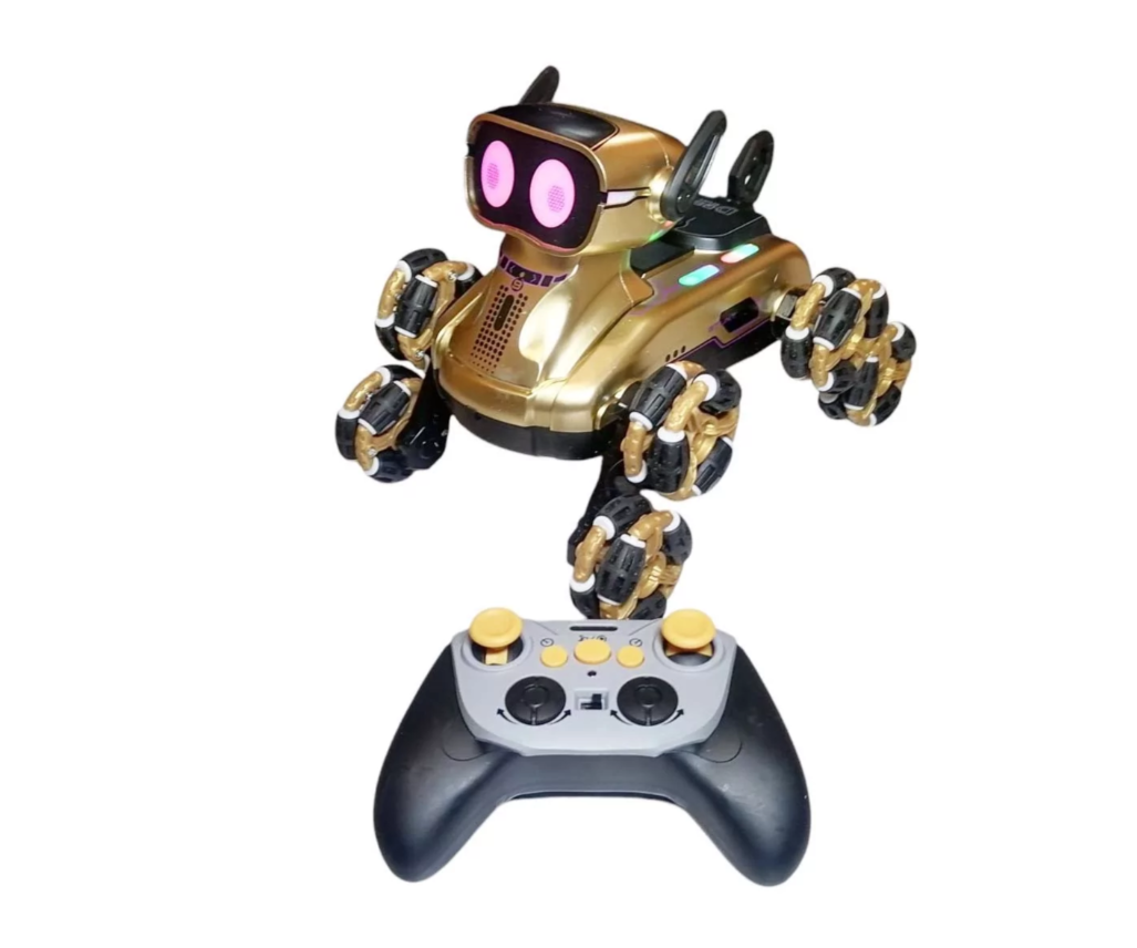 Робот-собака на колесах HD5100 интерактивная игрушка с дистанционным управлением (45193-HD5100_748)