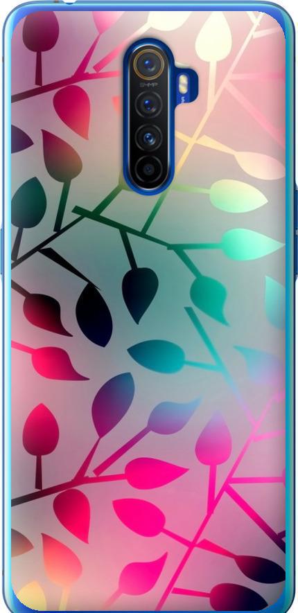 Чехол на Realme X2 Pro Листья (2235t-1866-42517)