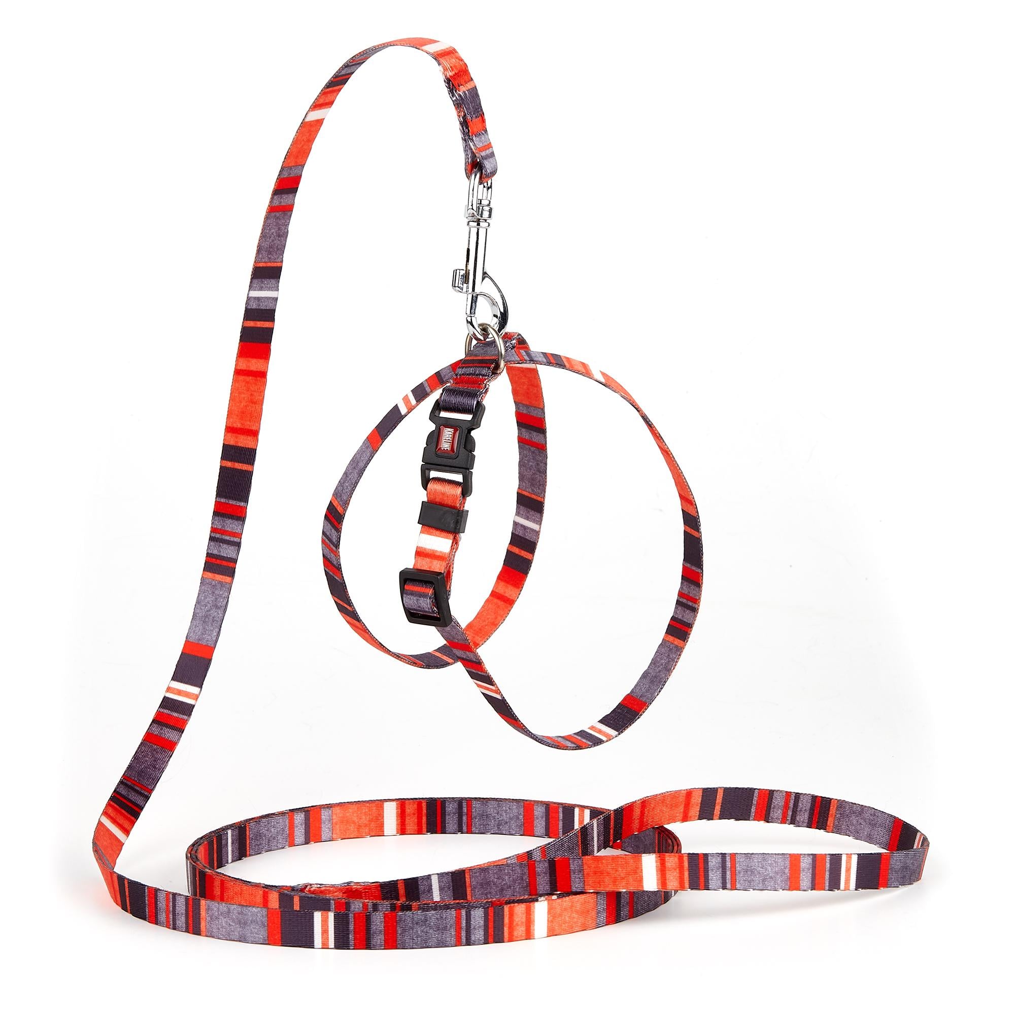 Шлея KareLine LINE из нейлона с пластиковой пряжкой 10 мм А 300 мм В 330 мм 2150 мм (0859/3)