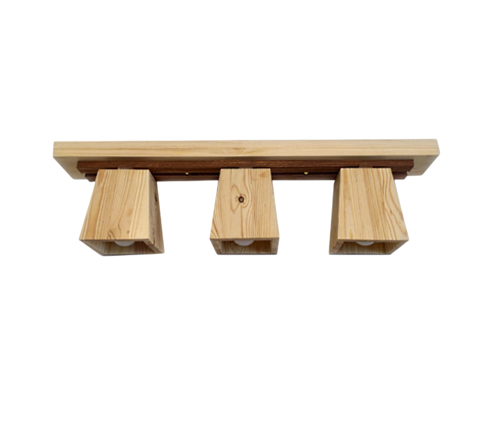 Люстра деревянная потолочная (2087089893)