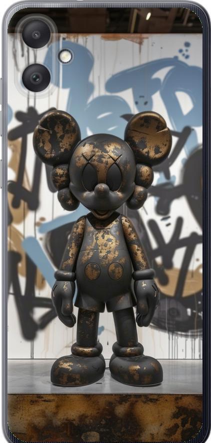 Чехол на Samsung Galaxy A05 Bronze kaws v2 (6098u-3355-42517)