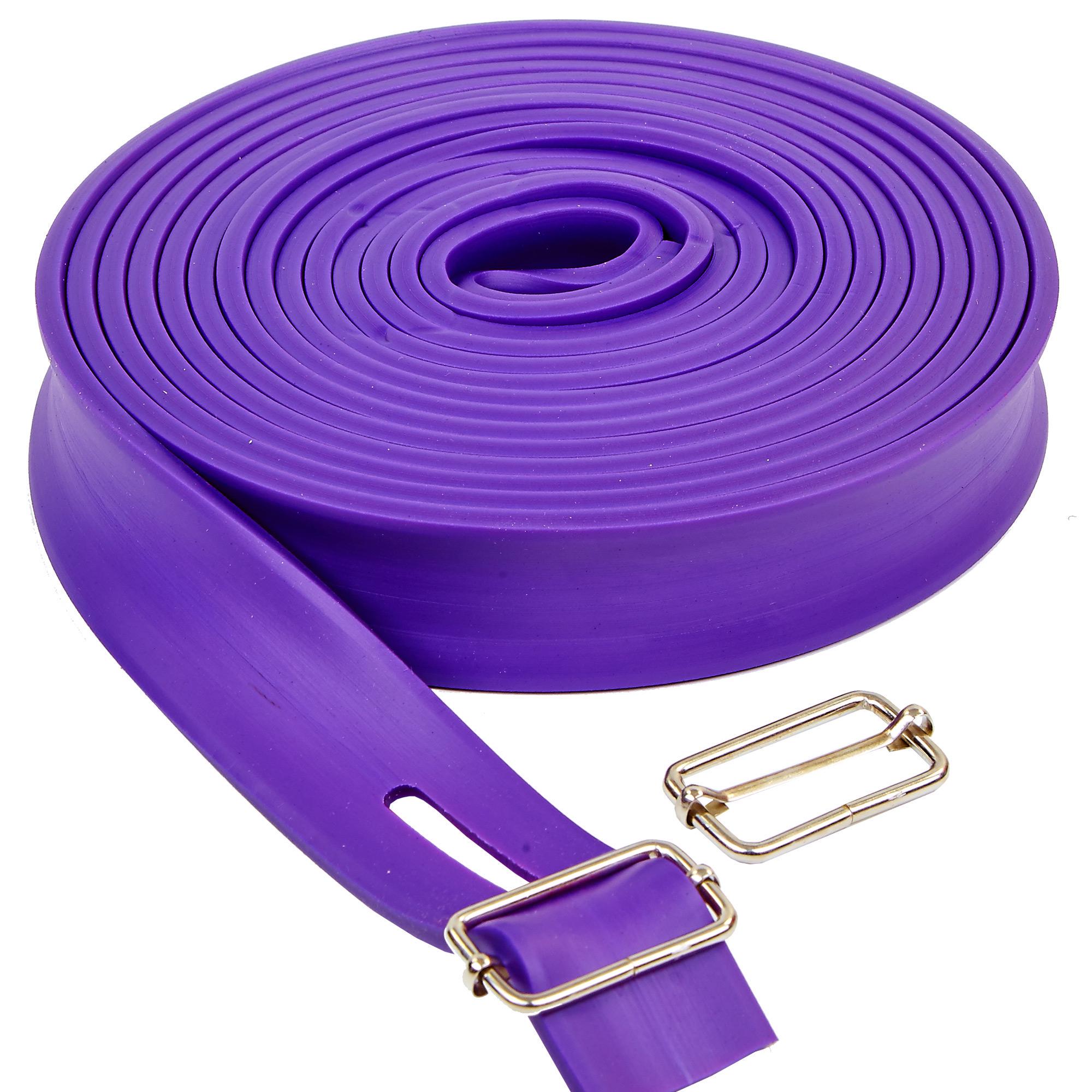 Жгут эластичный ленточный Zelart SP-Sport TA-3936-5 5 м Фиолетовый (DR005566)