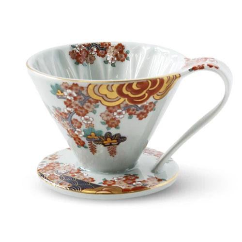 Пуровер CAFEC Imari Ware cone-shaped flower dripper Cup4 (18073389)