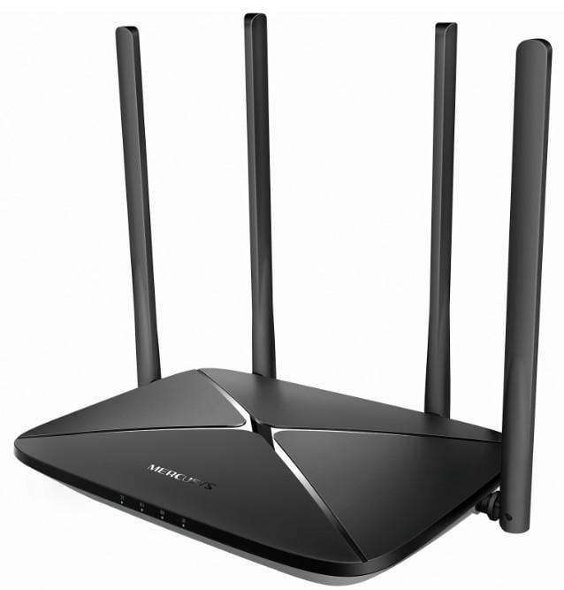 Роутер Mercusys AC12G WiFi 4-х антенний гігабітний