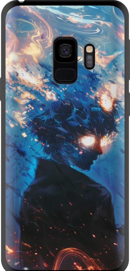 Чехол на Samsung Galaxy S9 Сатору Годжо (6129b-1355-42517)