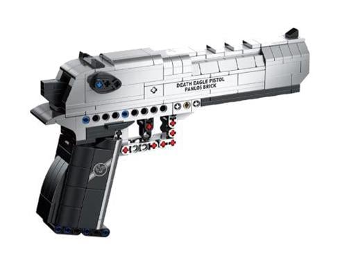 Конструктор пистолет Desert Eagle 360 деталей (670006)